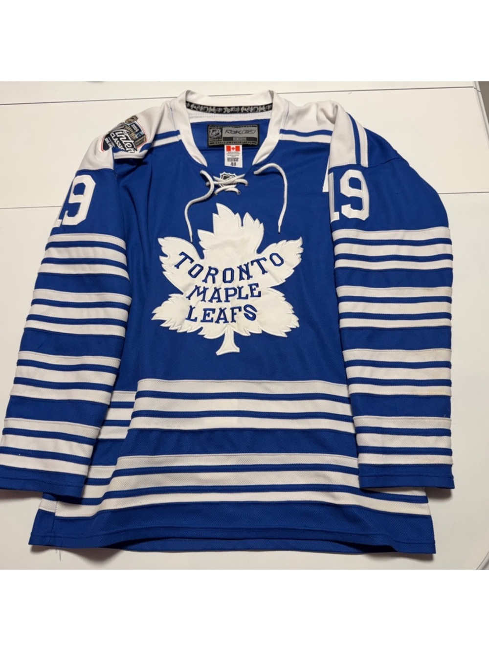 Toronto Maple Leafs 2014 Winter Classic Lupul jersey